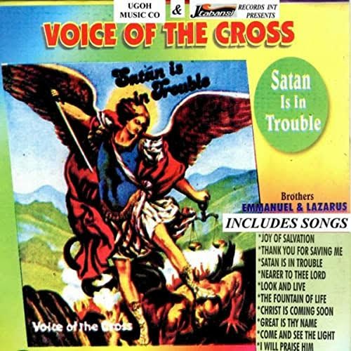 Voice Of The Cross – Joy Of Salvation Lyrics