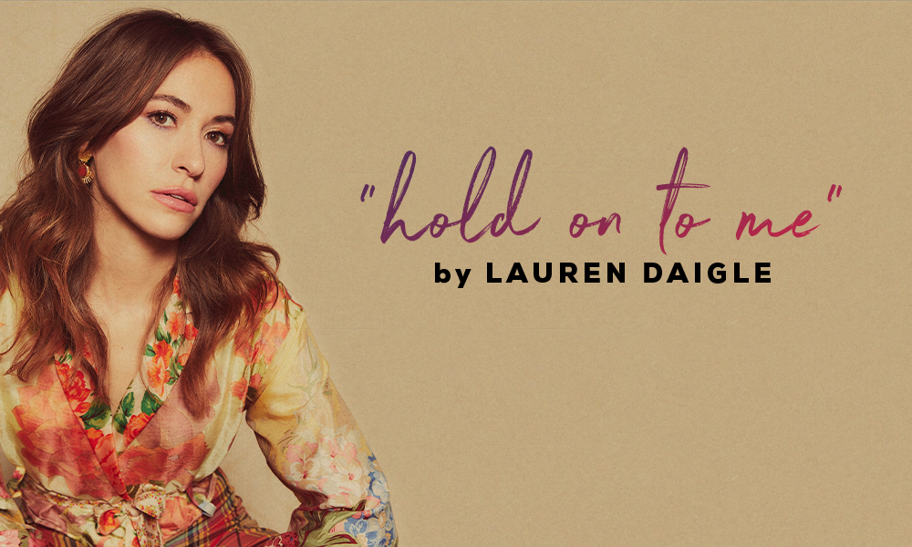 Lauren Daigle – Hold On To Me MP3 Download (Lyrics) » Gospel Cover